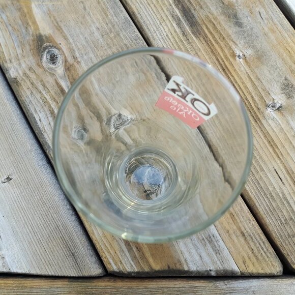 RARE Carling O'Keefe Ale Glass OK Beer Glass - Picture 4 of 4